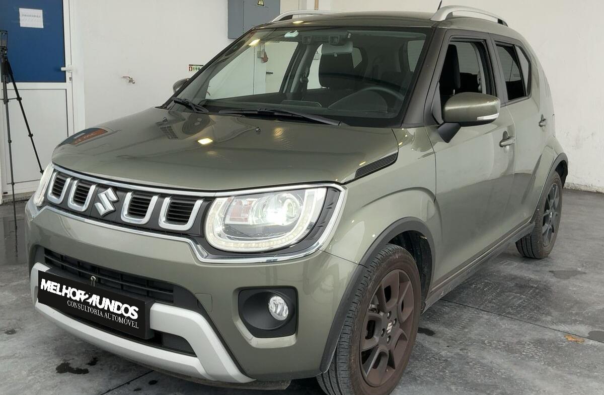 SUZUKI Ignis 1.2 GLX Mild Hybrid CVT
