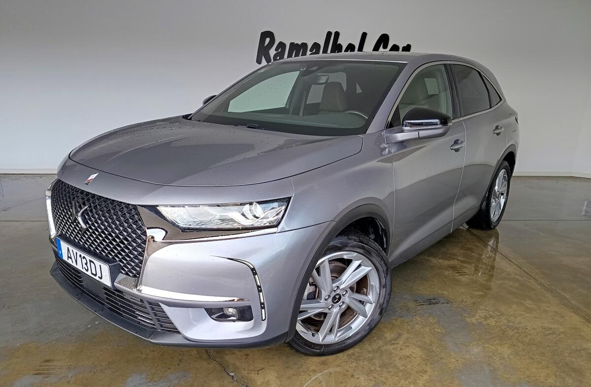 DS DS 7 CB 1.5 BlueHDi Bastille EAT8