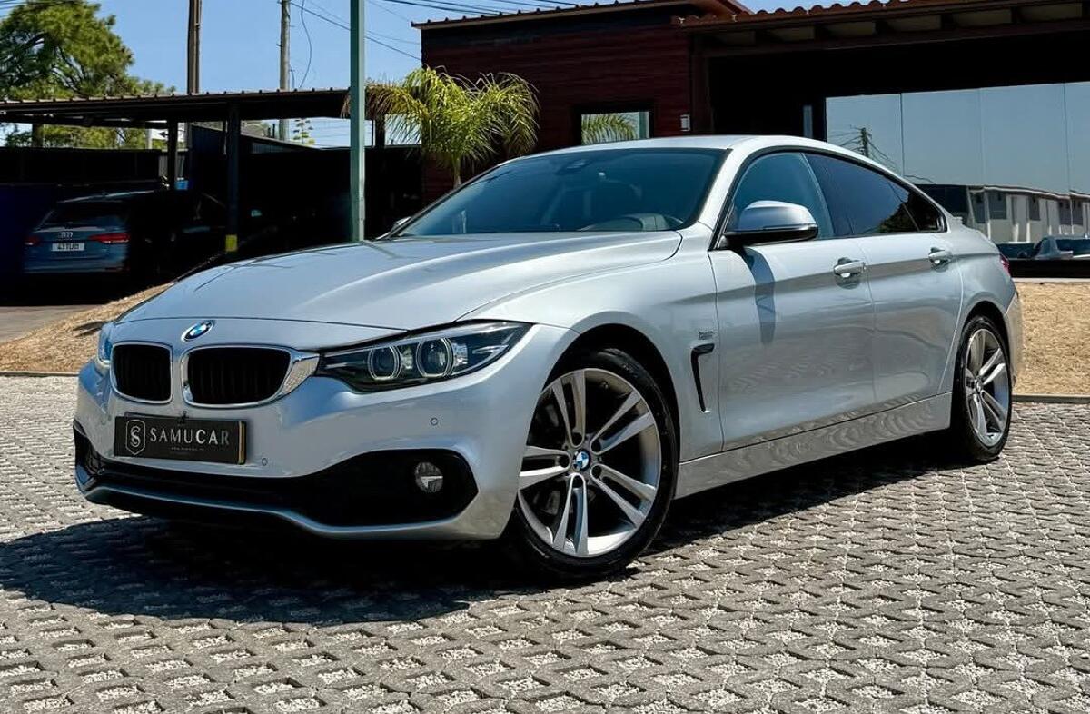 BMW Serie-4 420 d Gran Coupé Pack M Auto