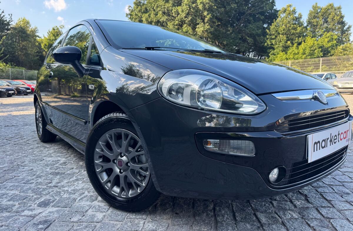 FIAT Punto Evo 1.3 M-Jet Dynamic