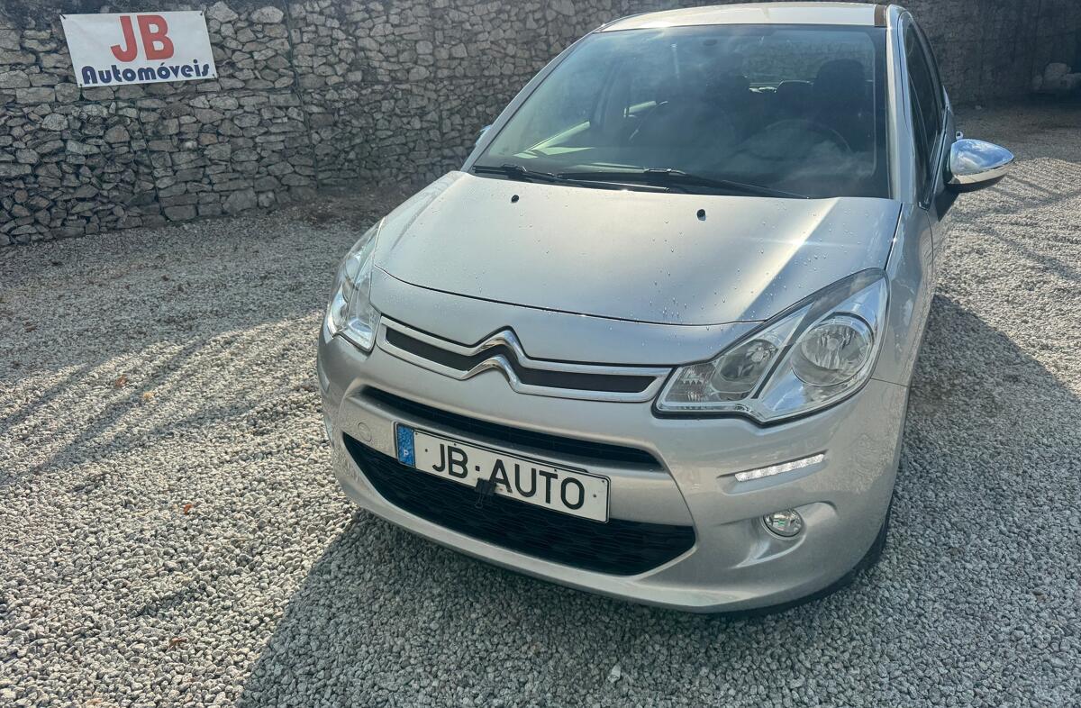 CITROEN C3 1.6 BlueHDi Attraction