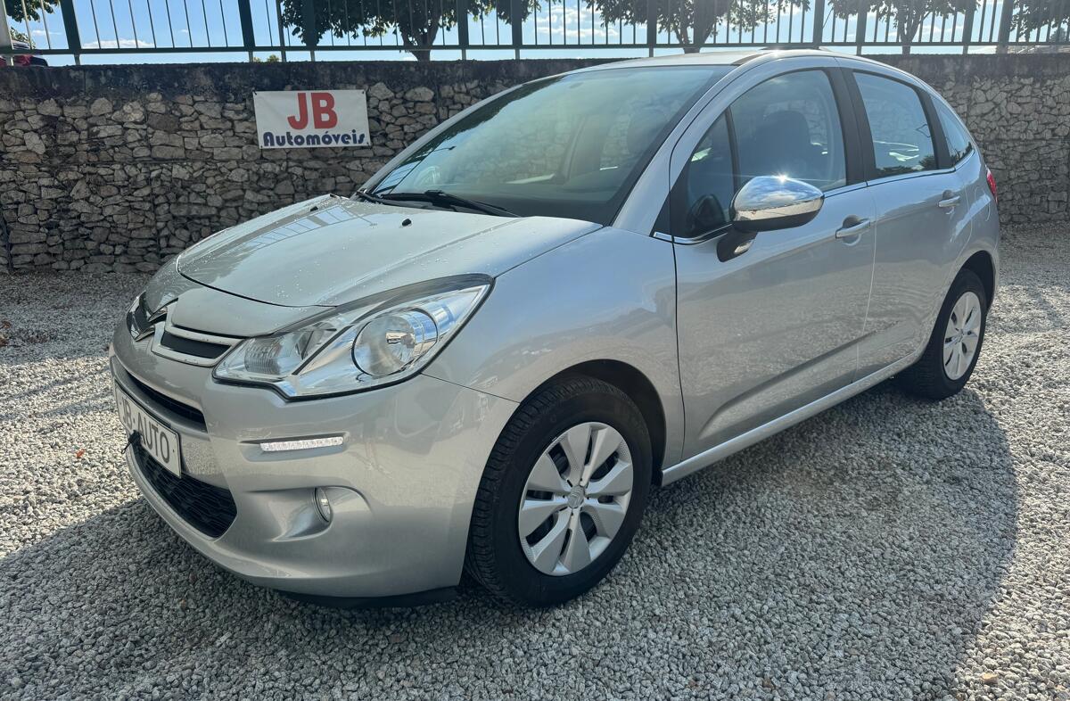 CITROEN C3 1.6 BlueHDi Attraction