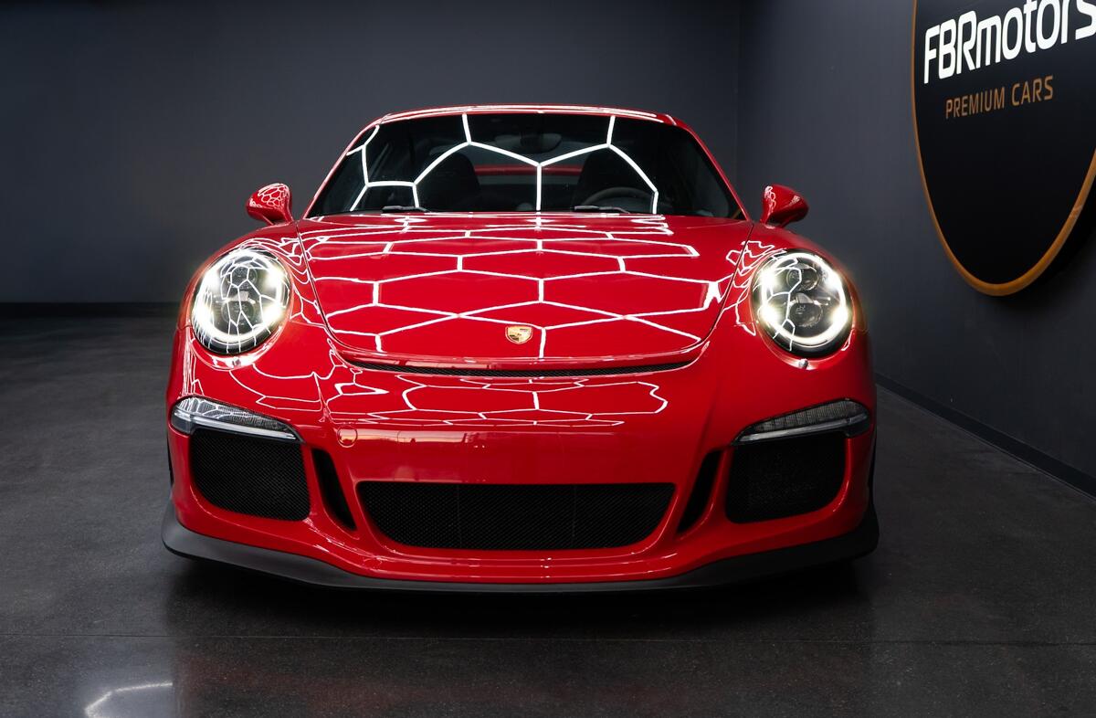PORSCHE 911 GT3