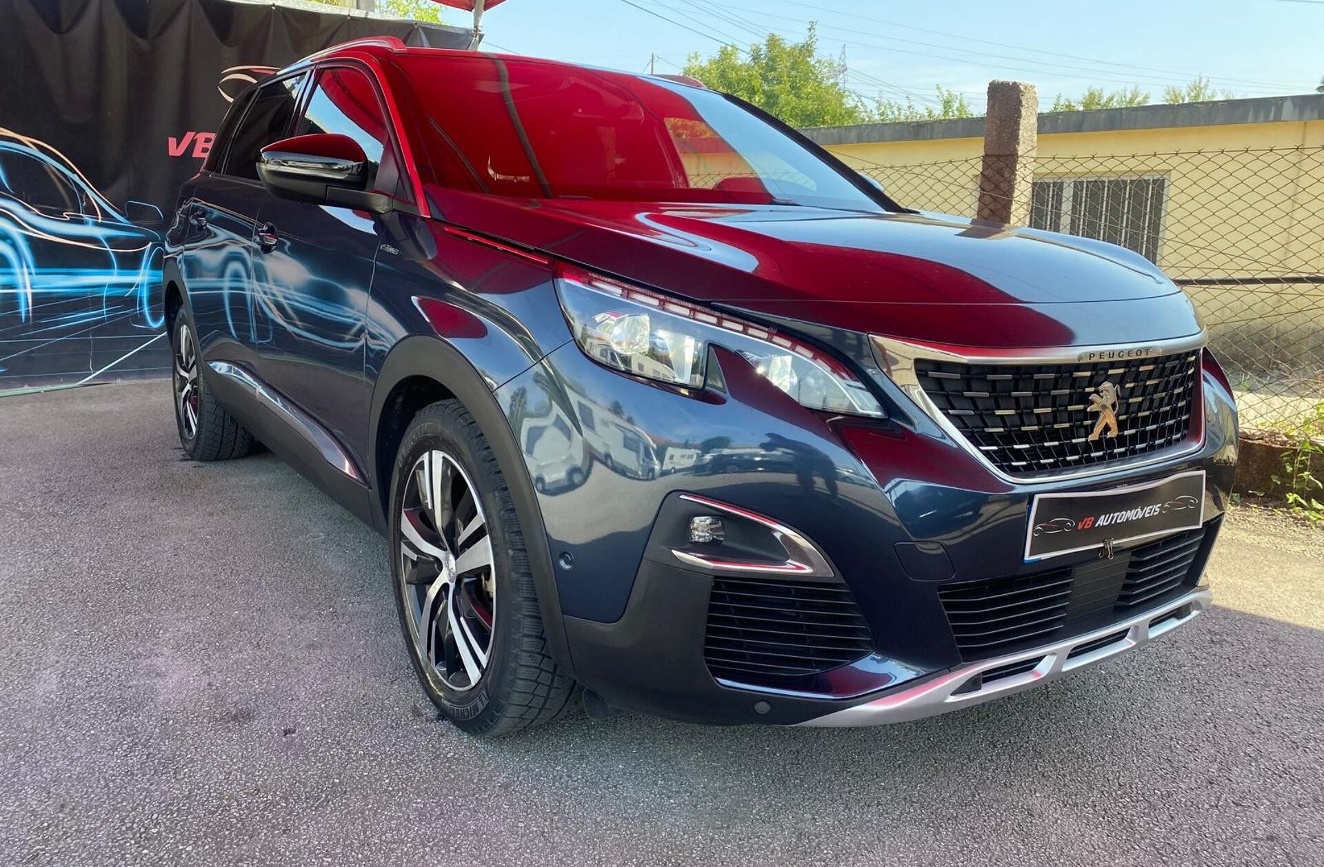 PEUGEOT 5008 1.6 BlueHDi GT Line EAT6
