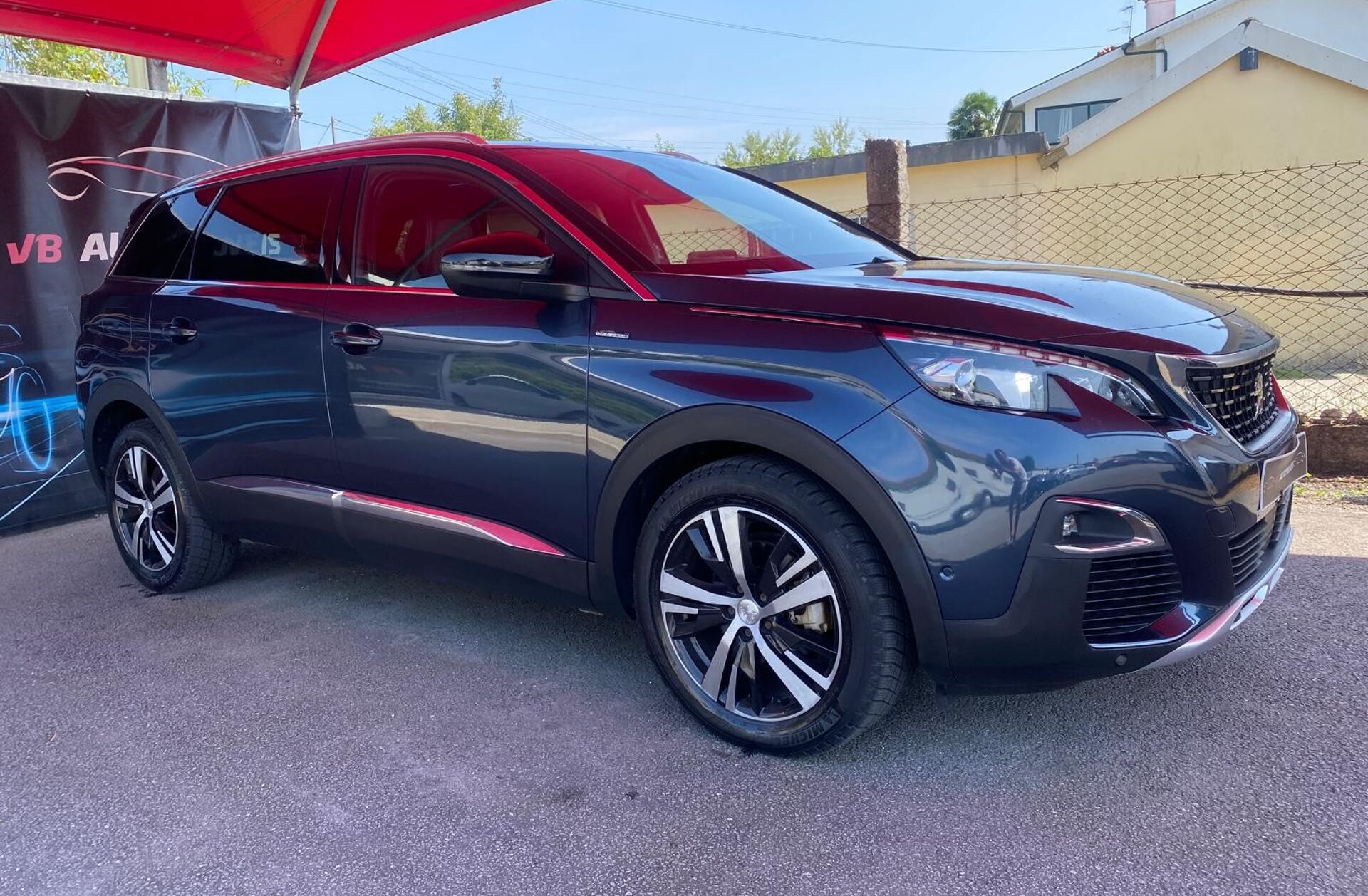 PEUGEOT 5008 1.6 BlueHDi GT Line EAT6