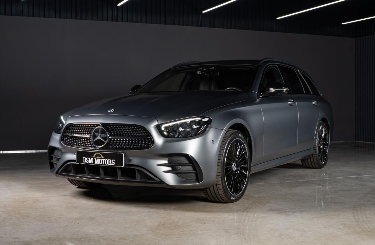 MERCEDES Classe E E 300 de AMG Line