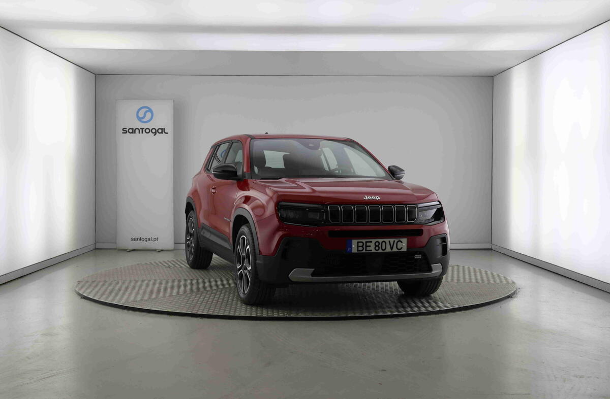 JEEP Avenger 1.2 GSE T3 Altitude