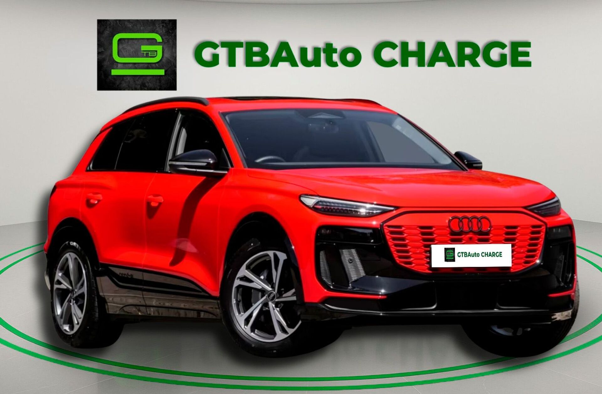 AUDI Q6 100 kWh Performance