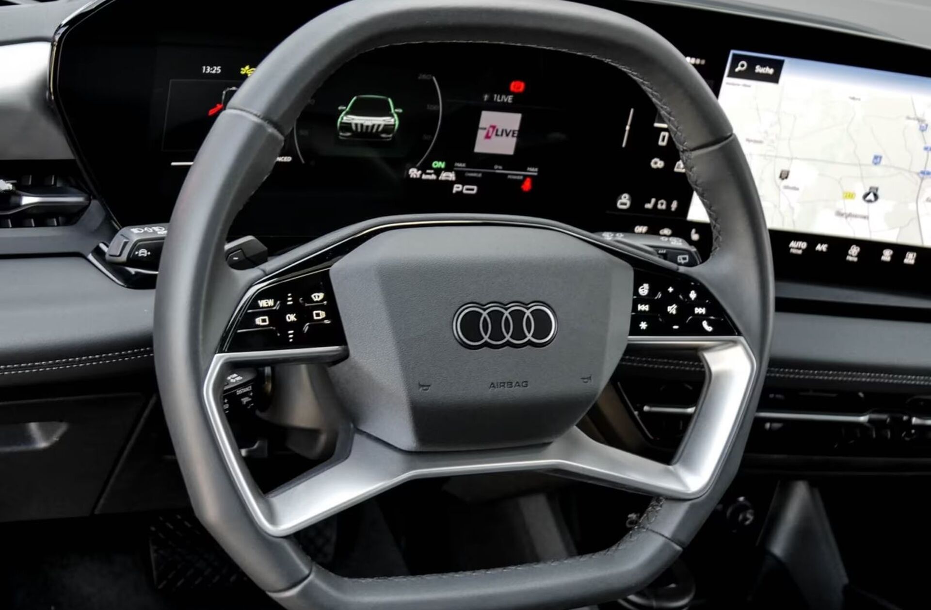 AUDI Q6 100 kWh Performance