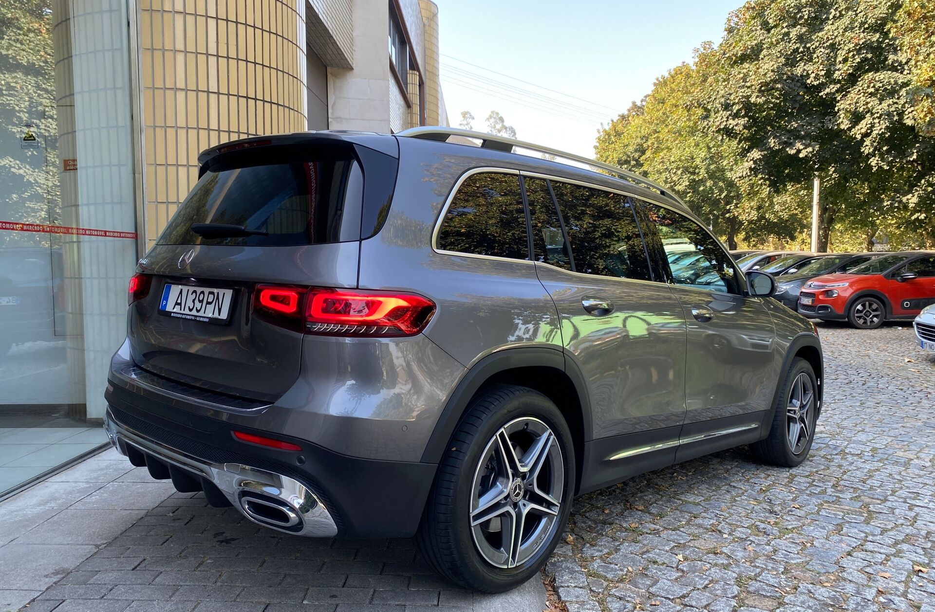 MERCEDES Classe GLB GLB 200 d AMG Line