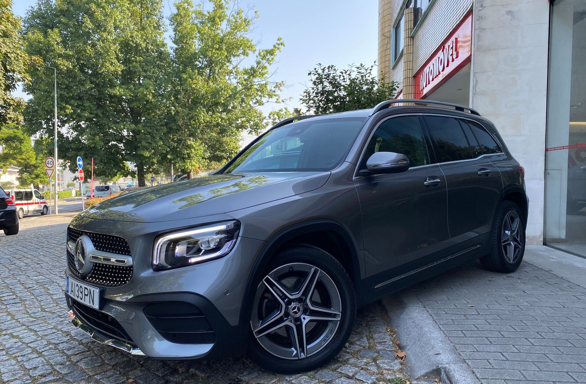 MERCEDES Classe GLB GLB 200 d AMG Line