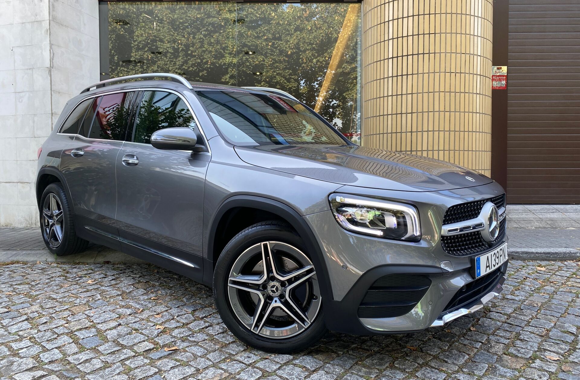 MERCEDES Classe GLB GLB 200 d AMG Line