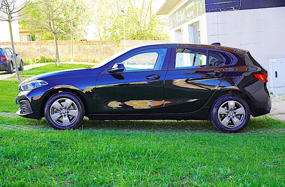 BMW Serie-1 116 d Auto