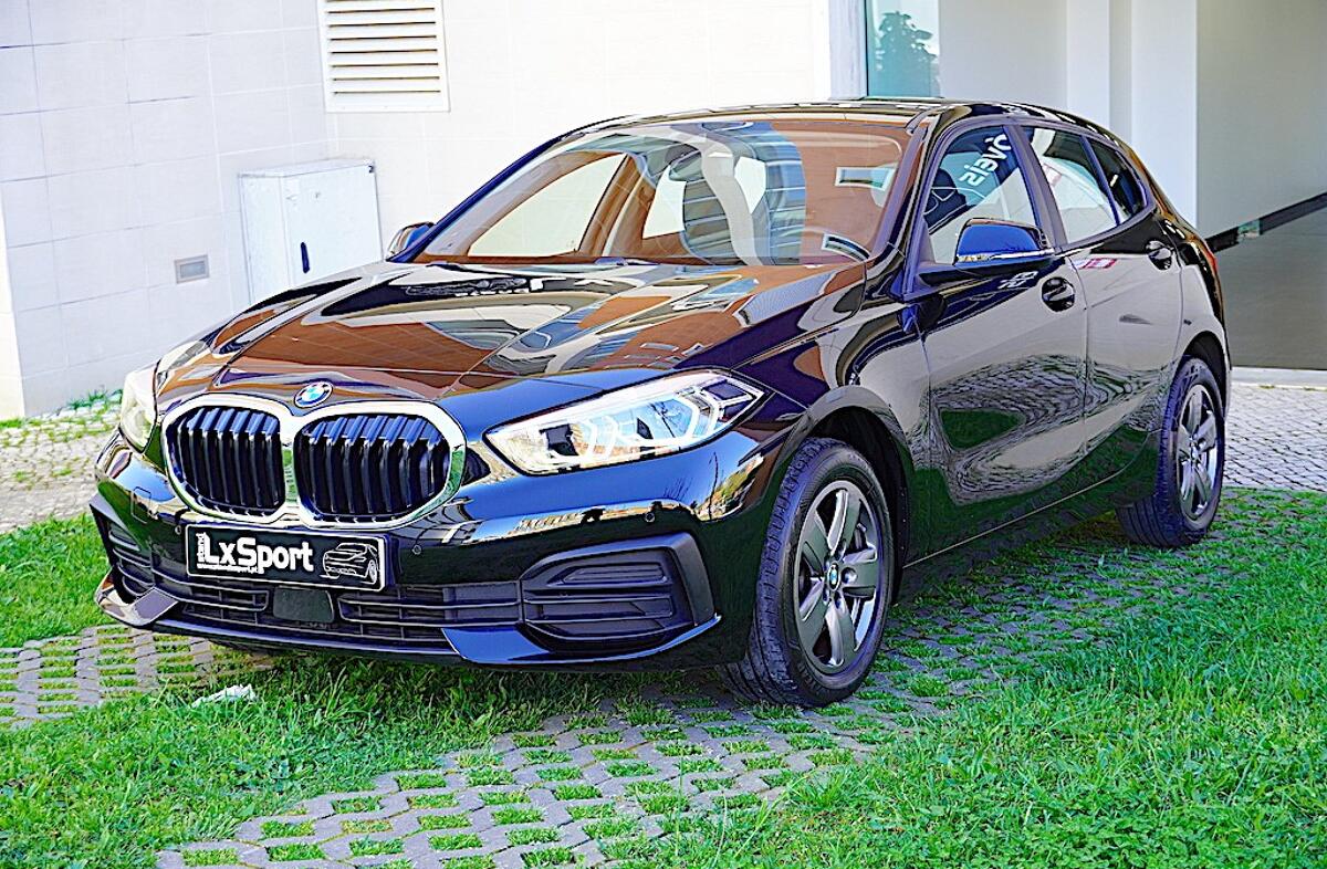 BMW Serie-1 116 d Auto