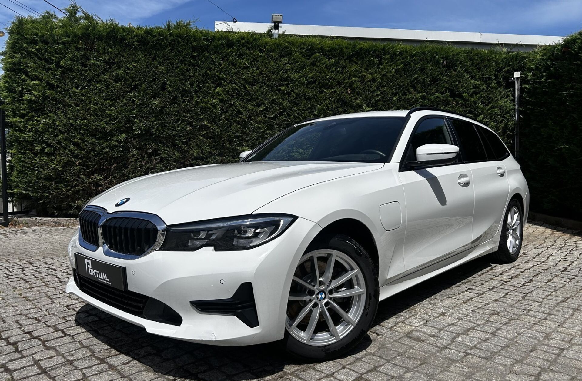 BMW Serie-3 320 e Touring Line Luxury Auto