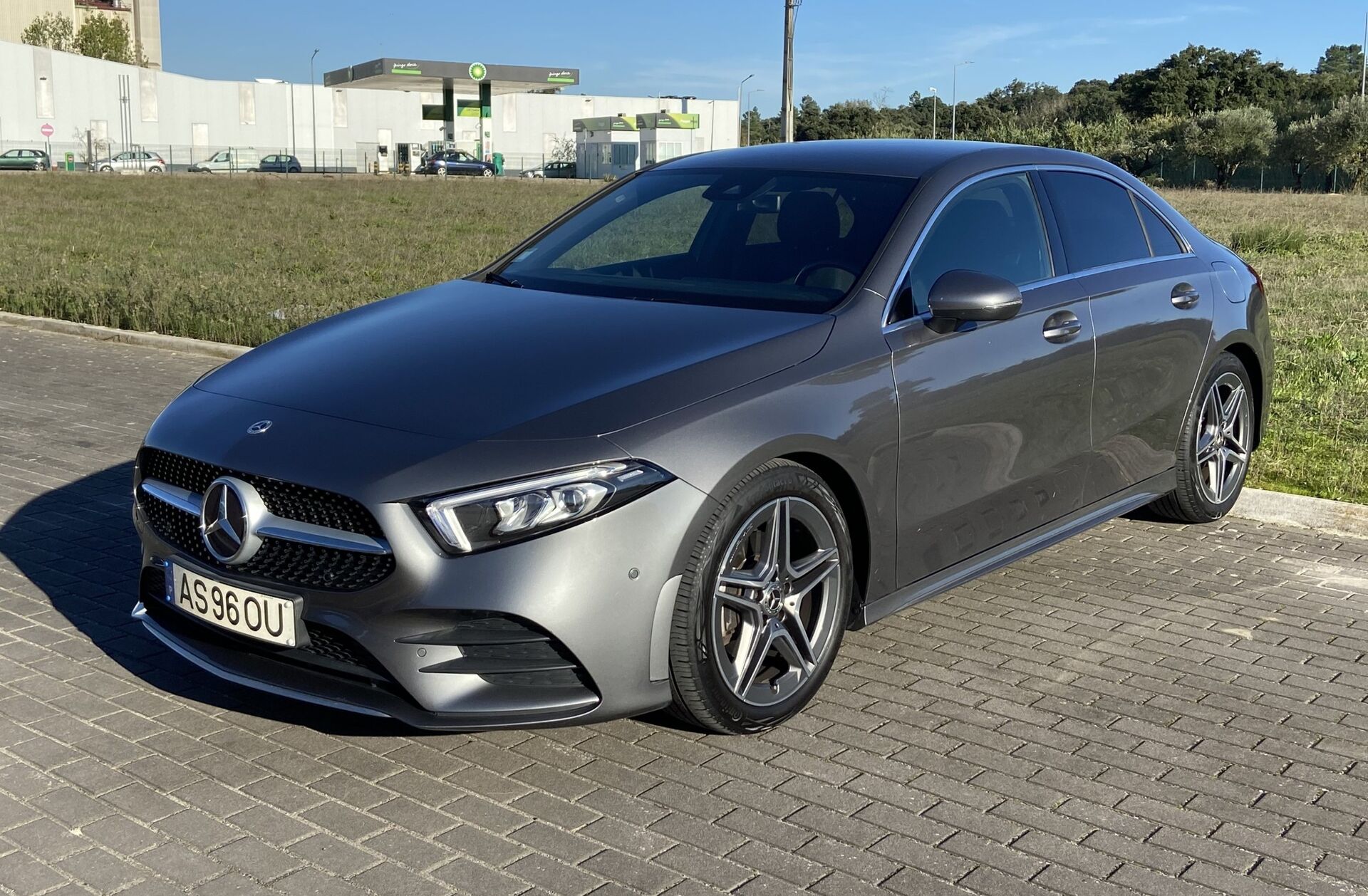 MERCEDES Classe A A 180 d AMG Line Aut.