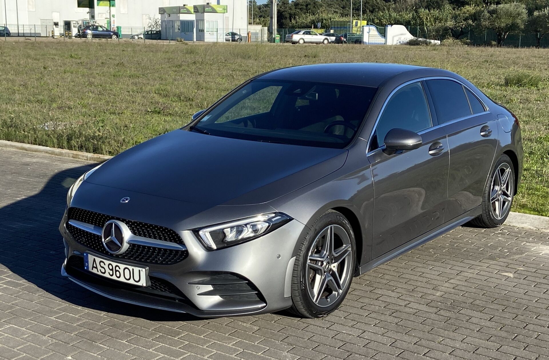 MERCEDES Classe A A 180 d AMG Line Aut.