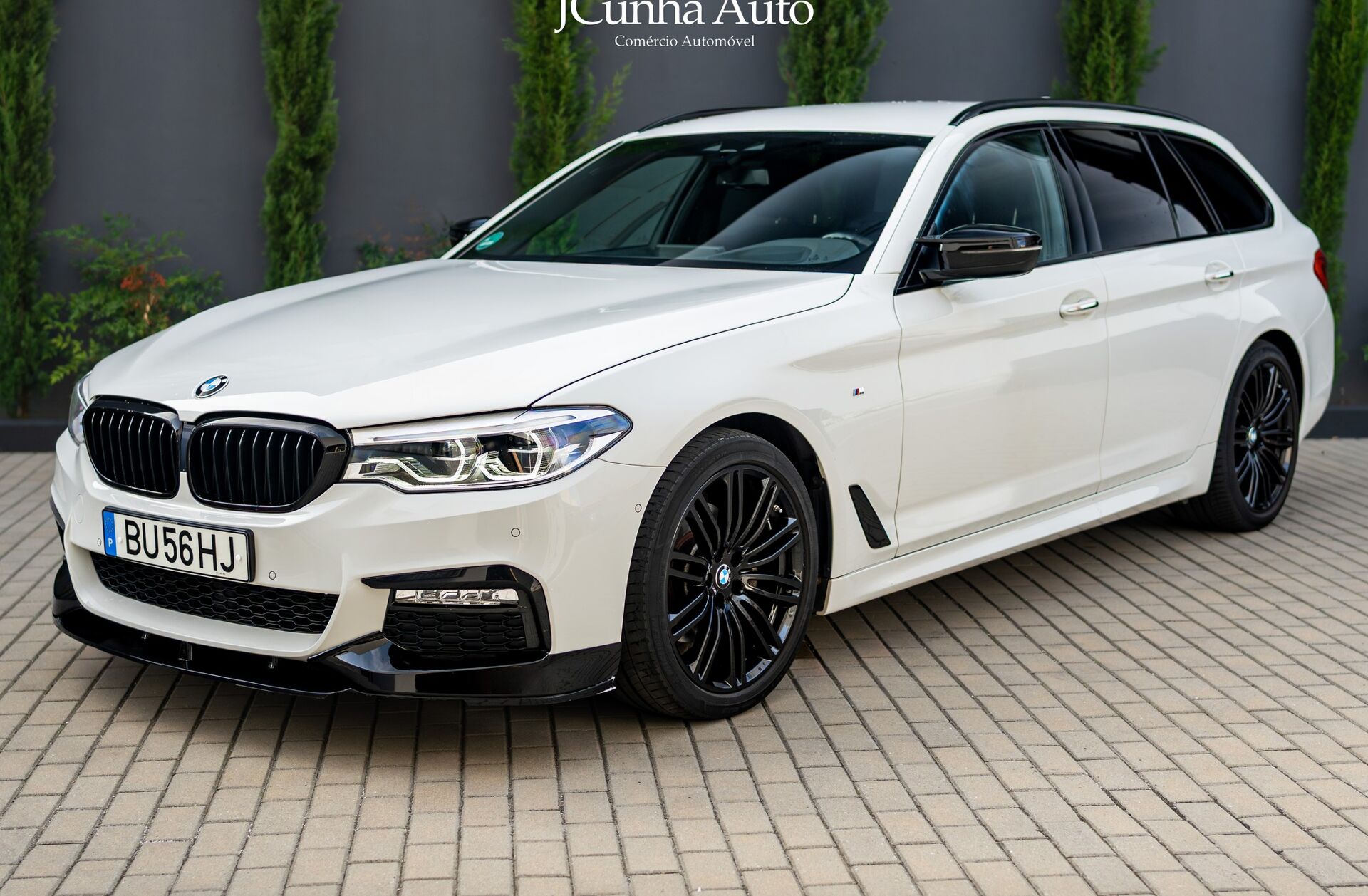 BMW Serie-5 520 d Pack M Auto