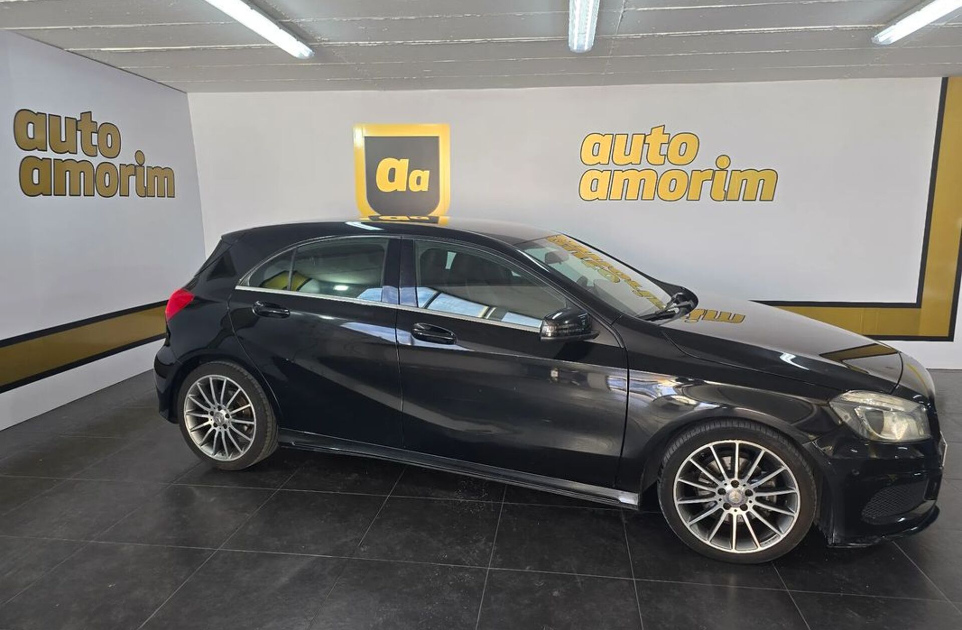 MERCEDES Classe A A 180 CDi BE AMG Line