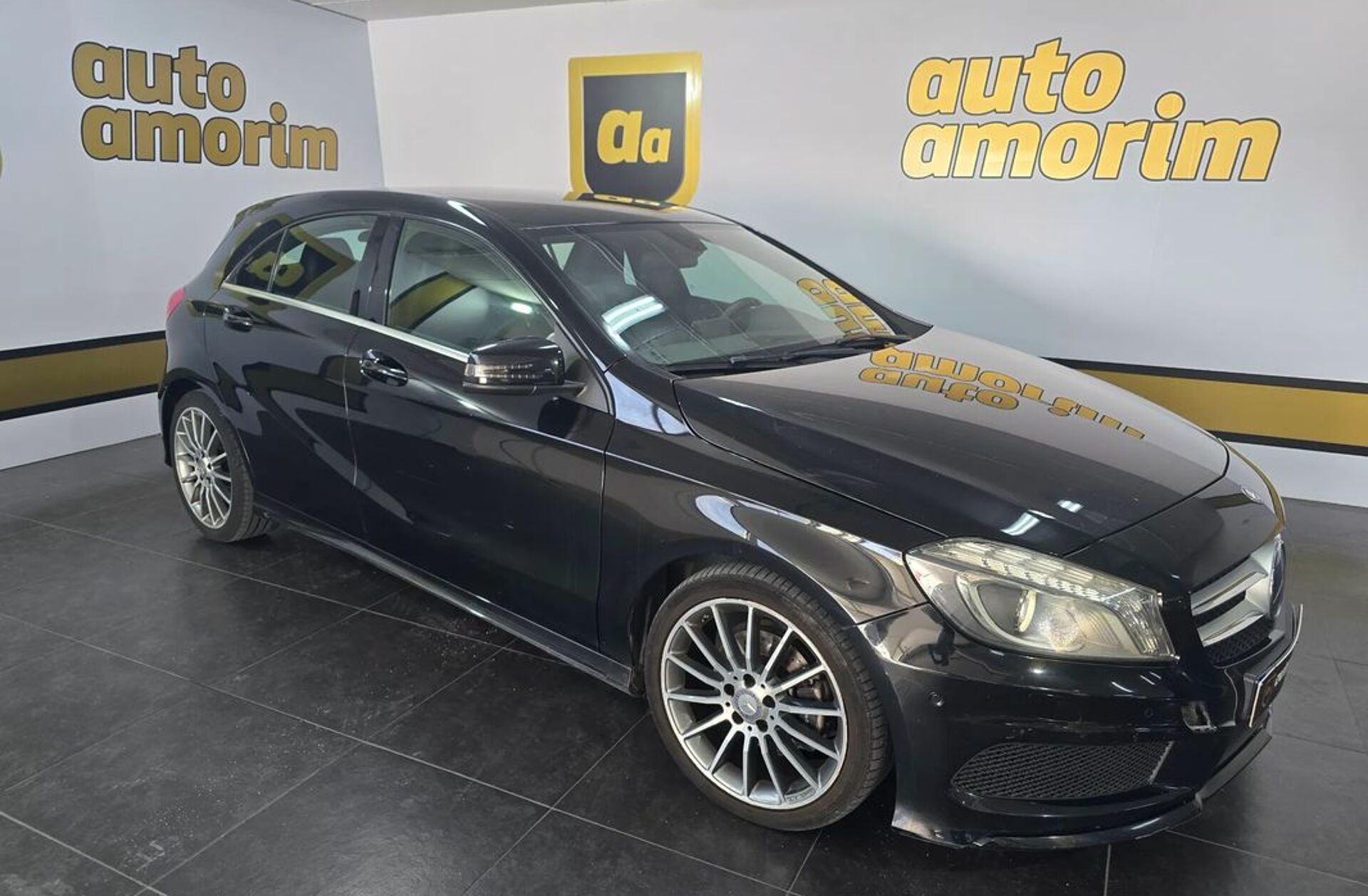 MERCEDES Classe A A 180 CDi BE AMG Line
