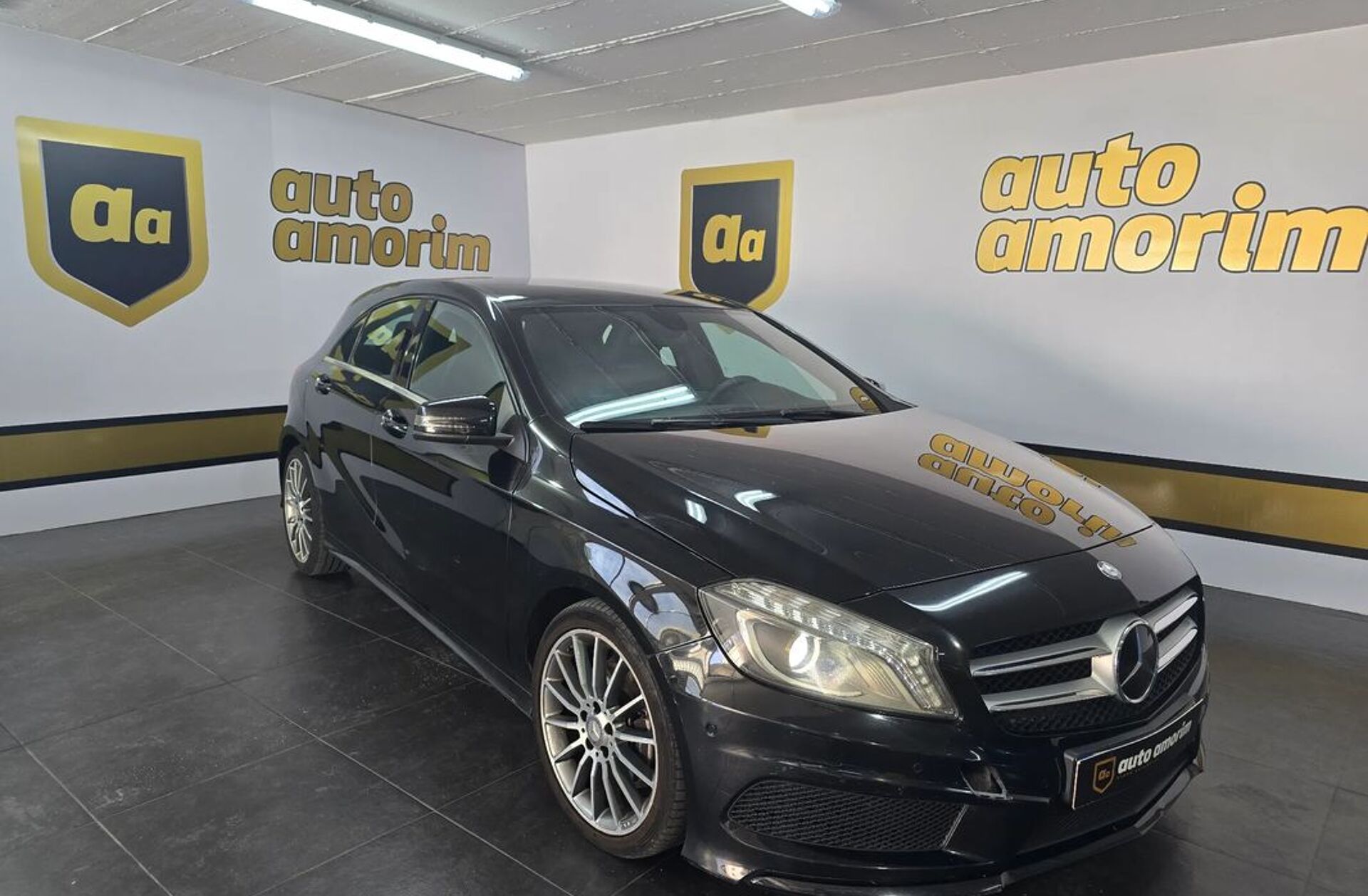 MERCEDES Classe A A 180 CDi BE AMG Line