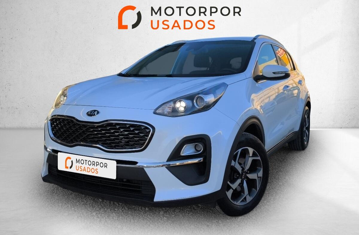 KIA Sportage 1.6 CRDi ISG MHEV Drive