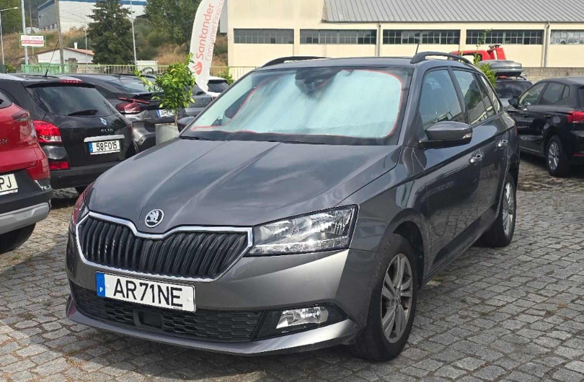 SKODA Fabia 1.0 City