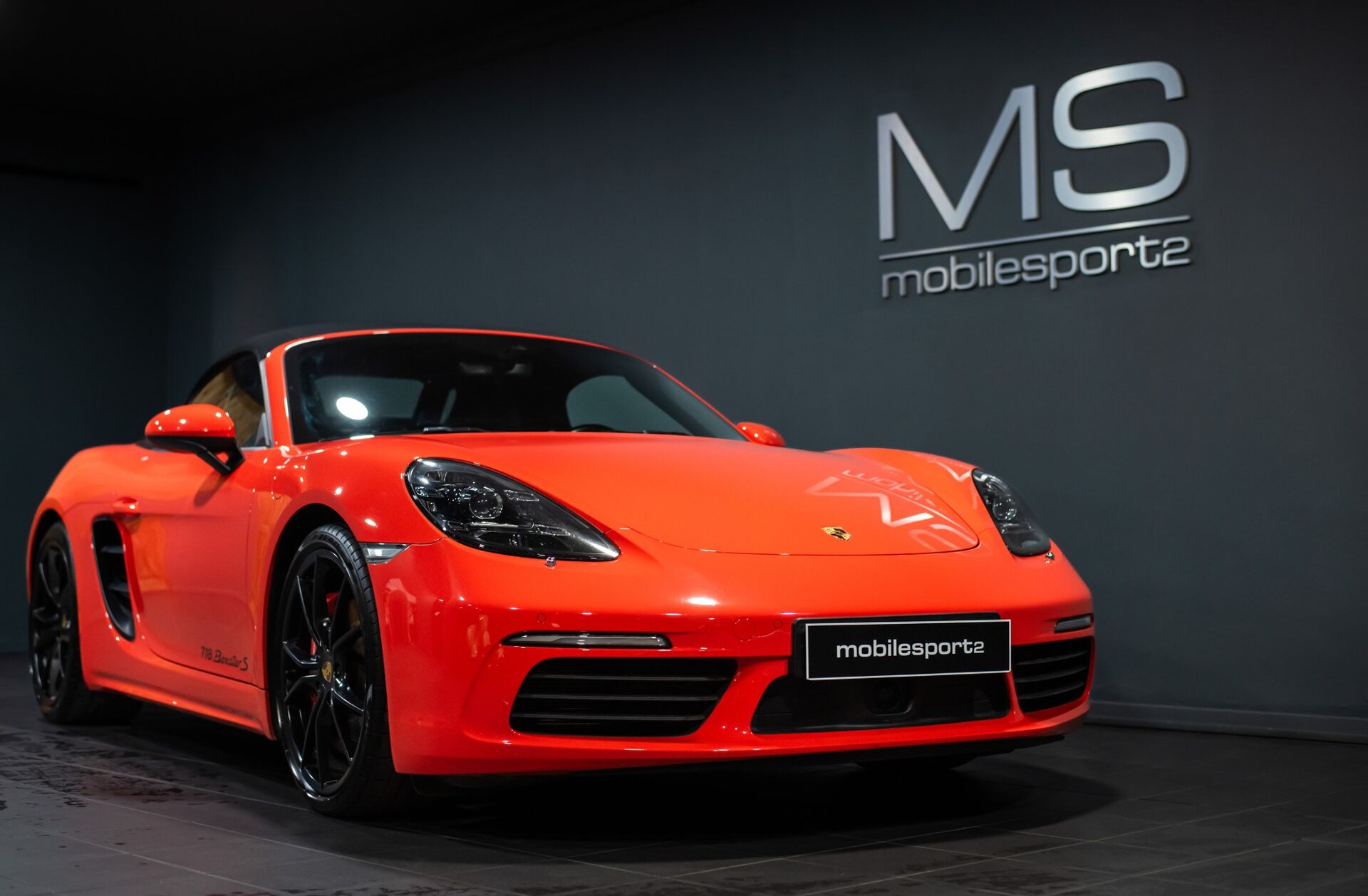 PORSCHE 718 2.5 S PDK