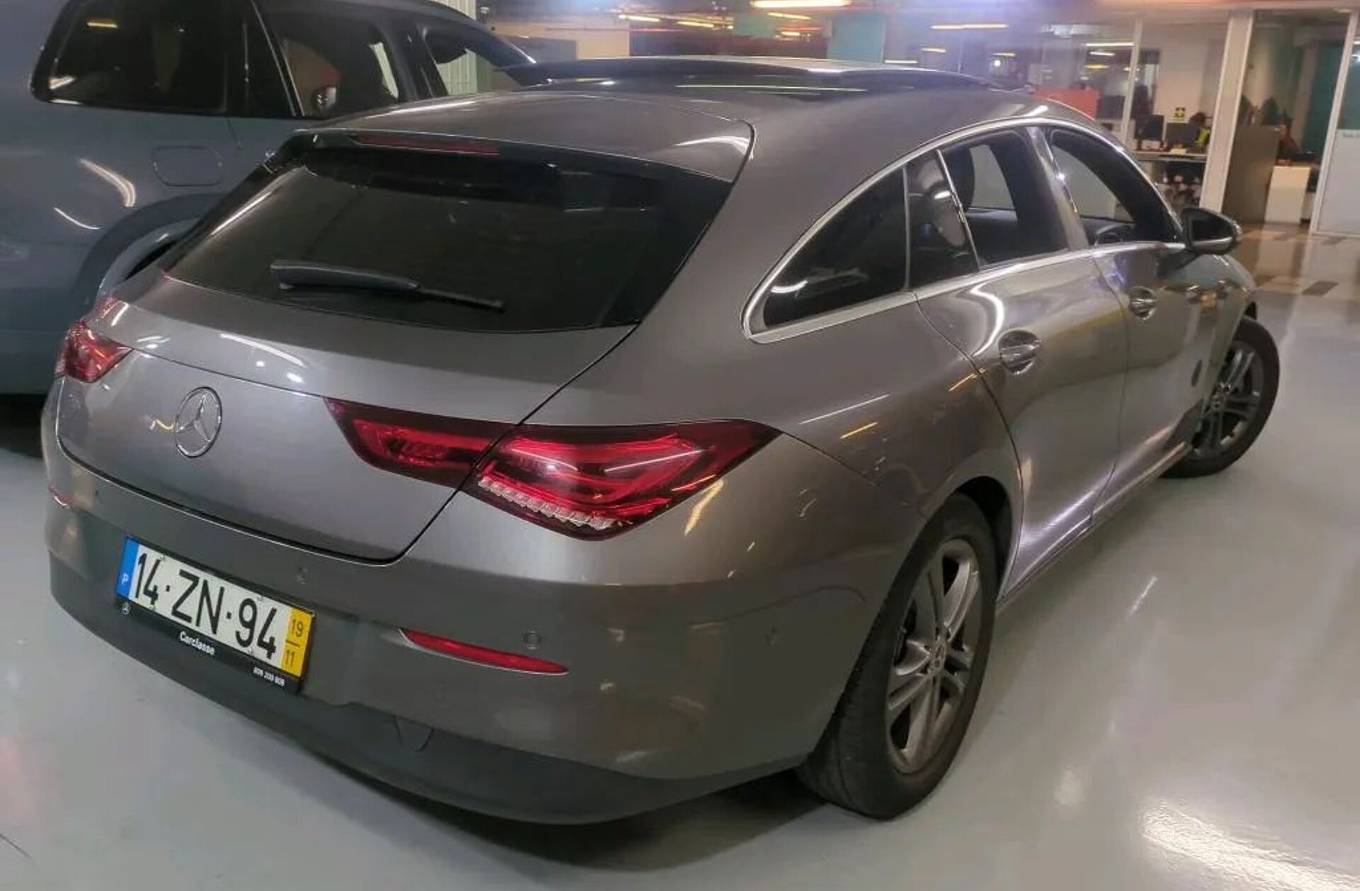 MERCEDES Classe CLA CLA 200 d Style Plus Aut.