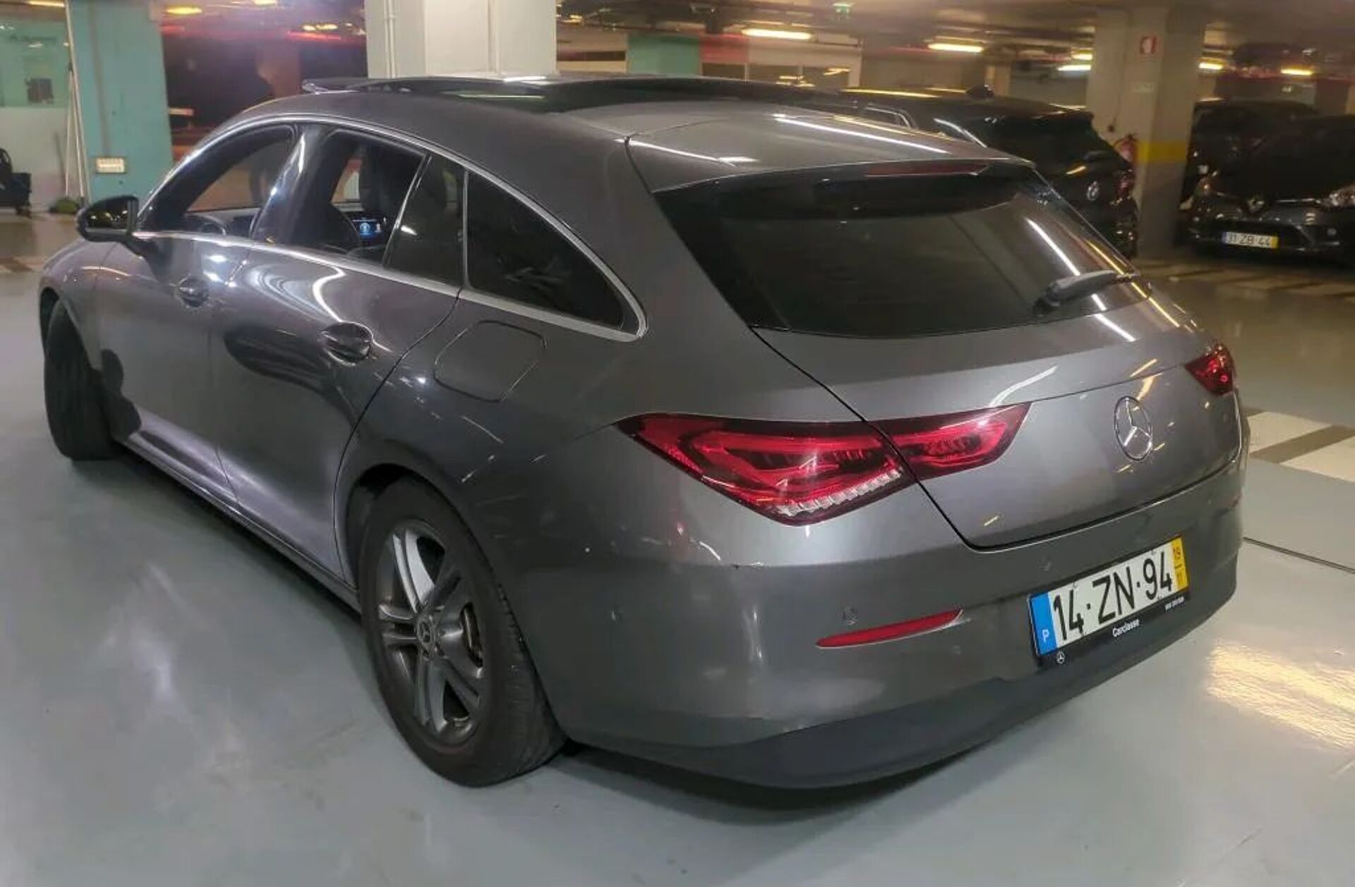 MERCEDES Classe CLA CLA 200 d Style Plus Aut.