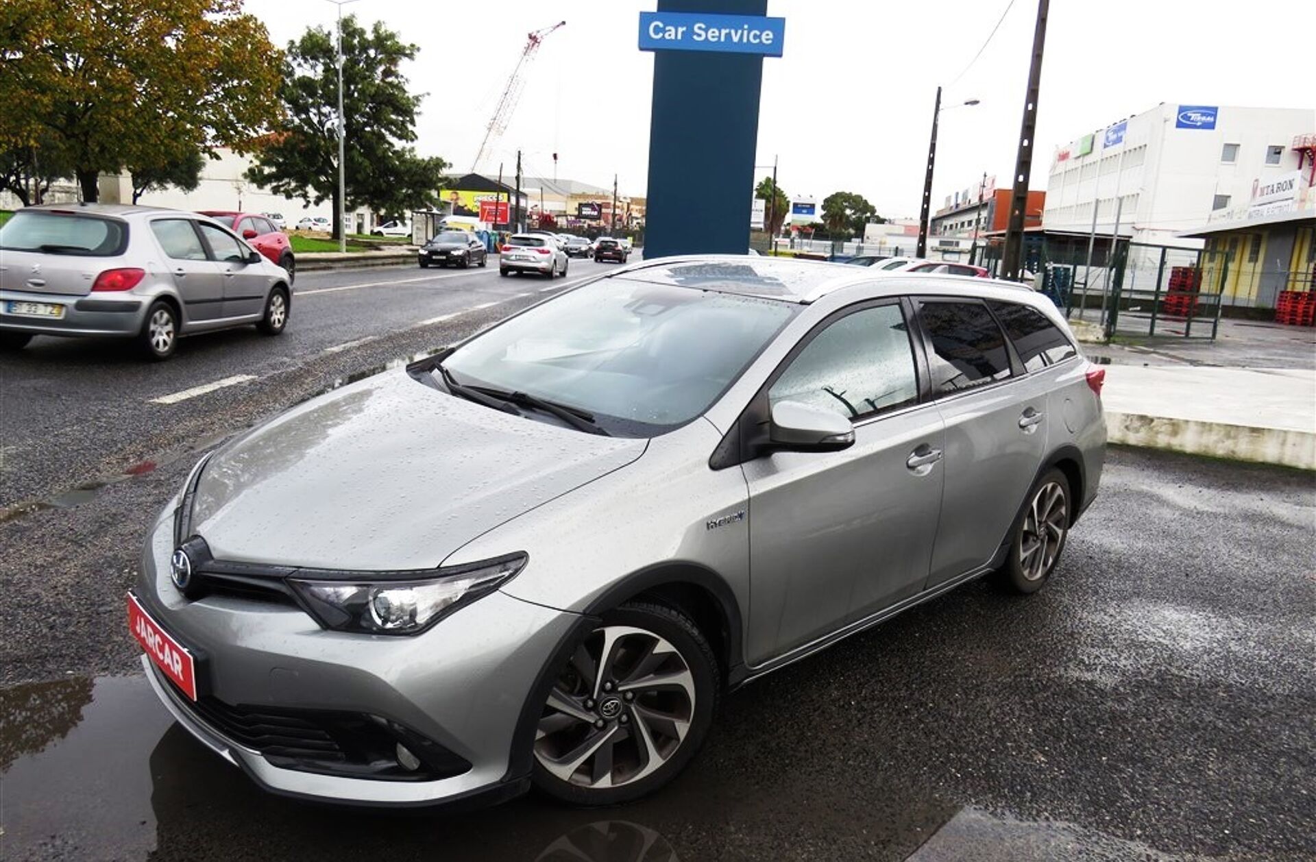 TOYOTA Auris 1.8 HSD Exclusive
