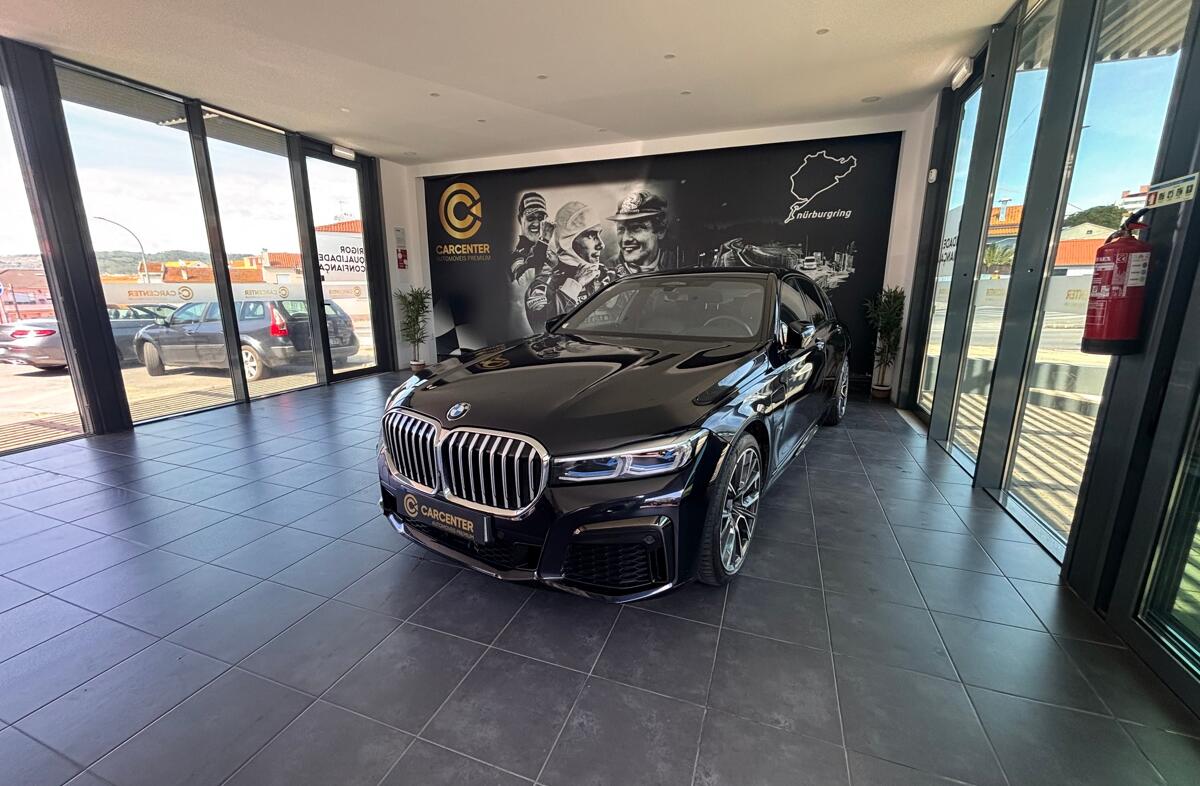 BMW Serie-7 745 e iPerformance Pack M Auto