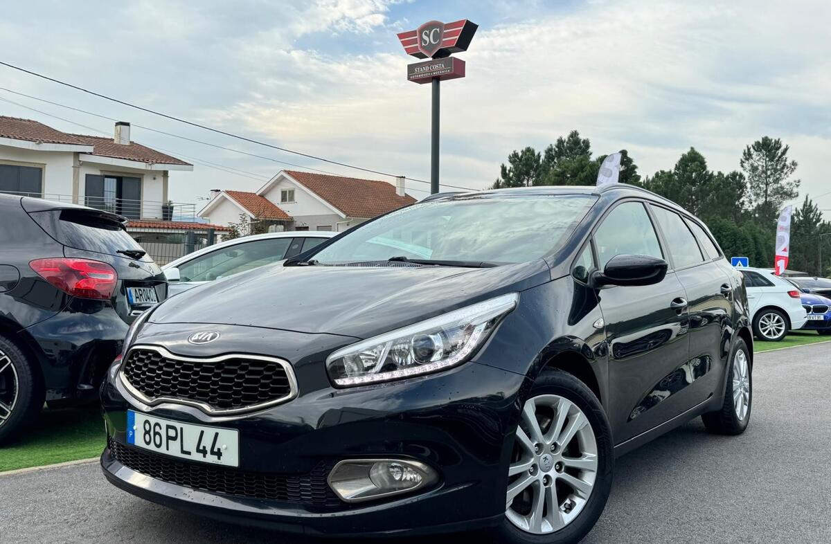KIA Ceed SW 1.6 CRDi Prime