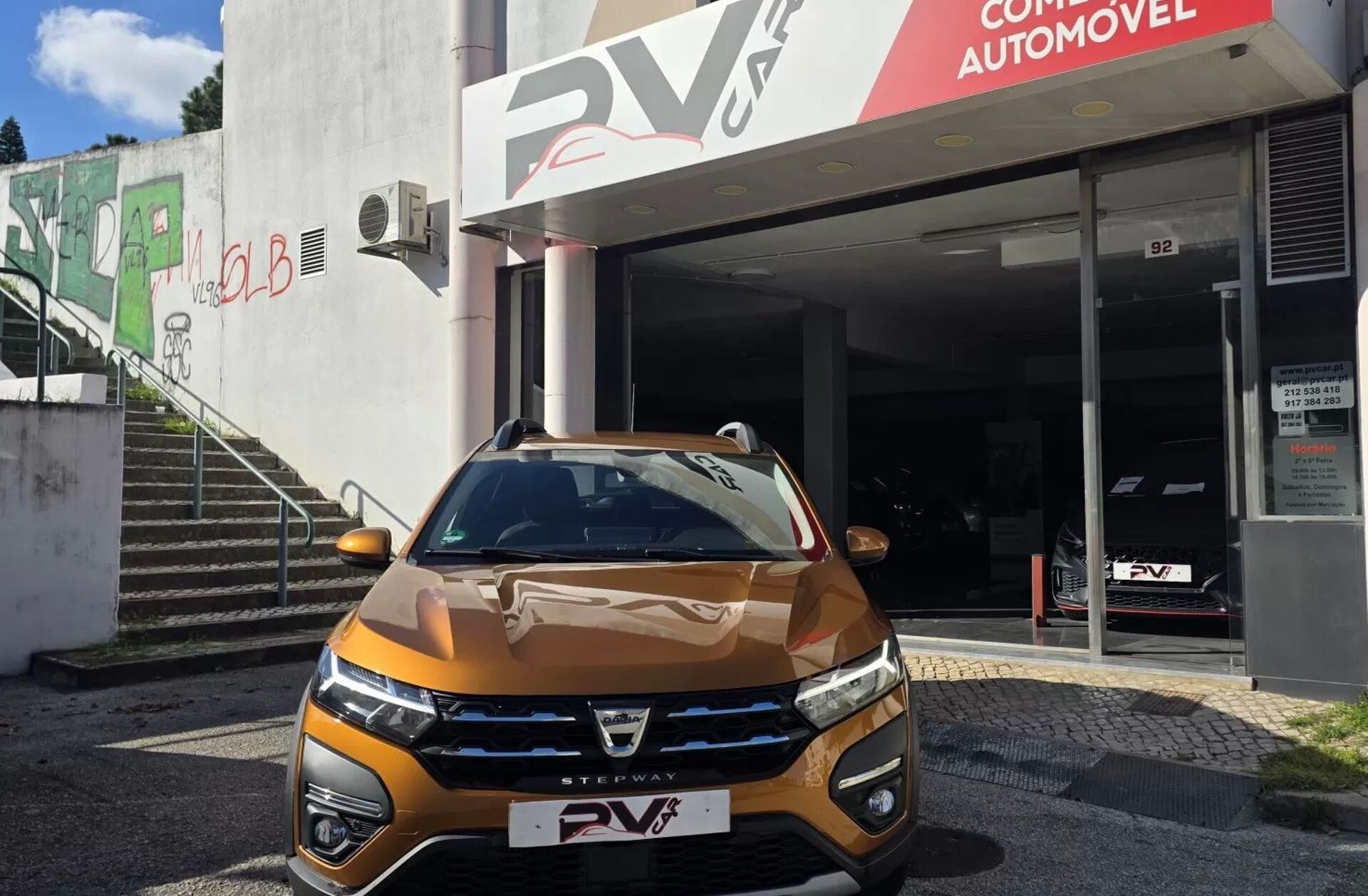 DACIA Sandero 1.0 TCe Stepway Comfort CVT