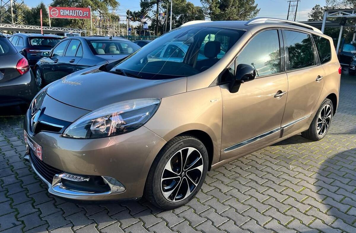 RENAULT Scénic 1.6 dCi Bose Edtion SS