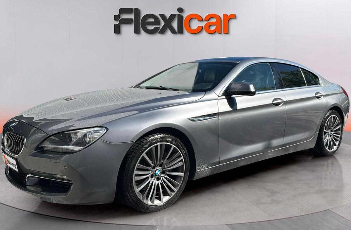 BMW Serie-6 640 d Gran Coupé