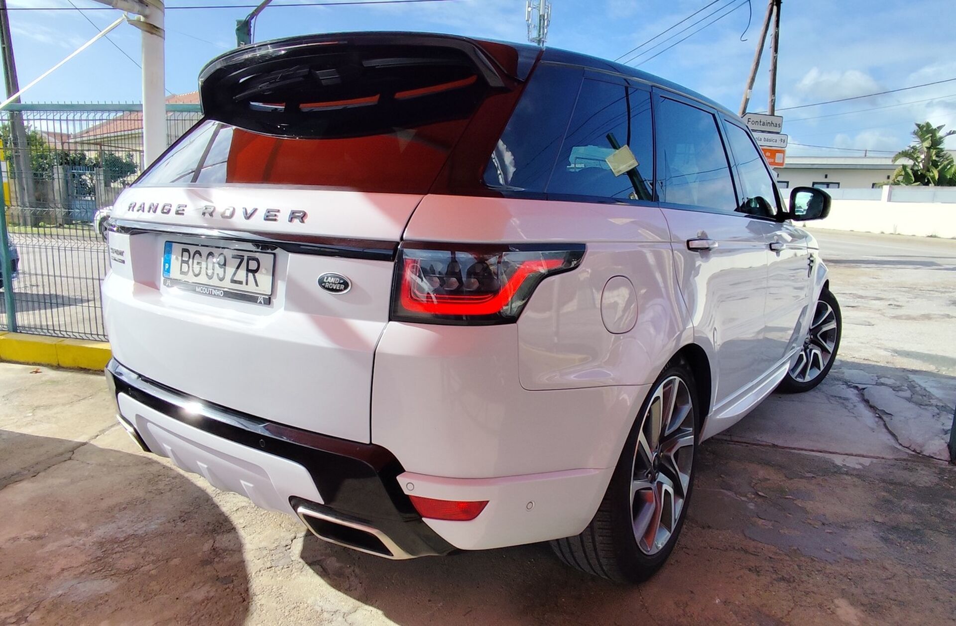 LAND ROVER Range Rover RR Sport 2.0 Si4 PHEV HSE Dynamic