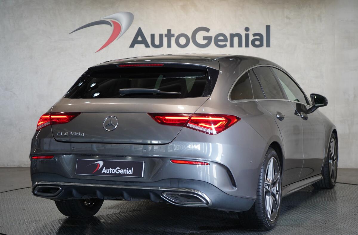 MERCEDES Classe CLA CLA 180 d AMG Line Aut.