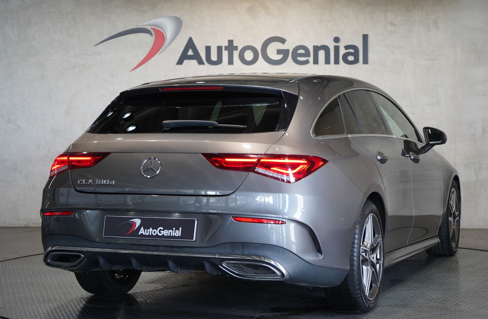 MERCEDES Classe CLA CLA 180 d AMG Line Aut.