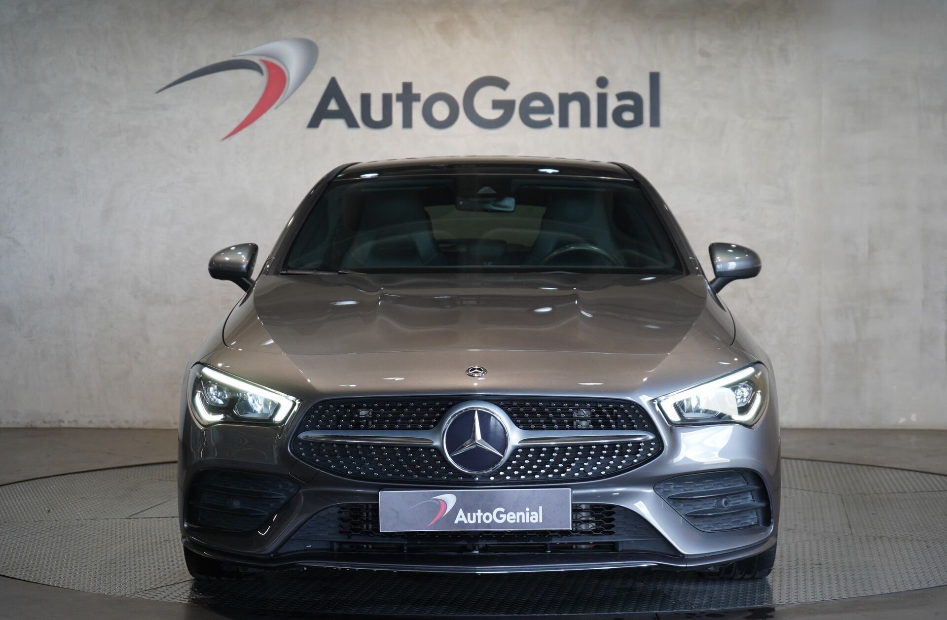 MERCEDES Classe CLA CLA 180 d AMG Line Aut.