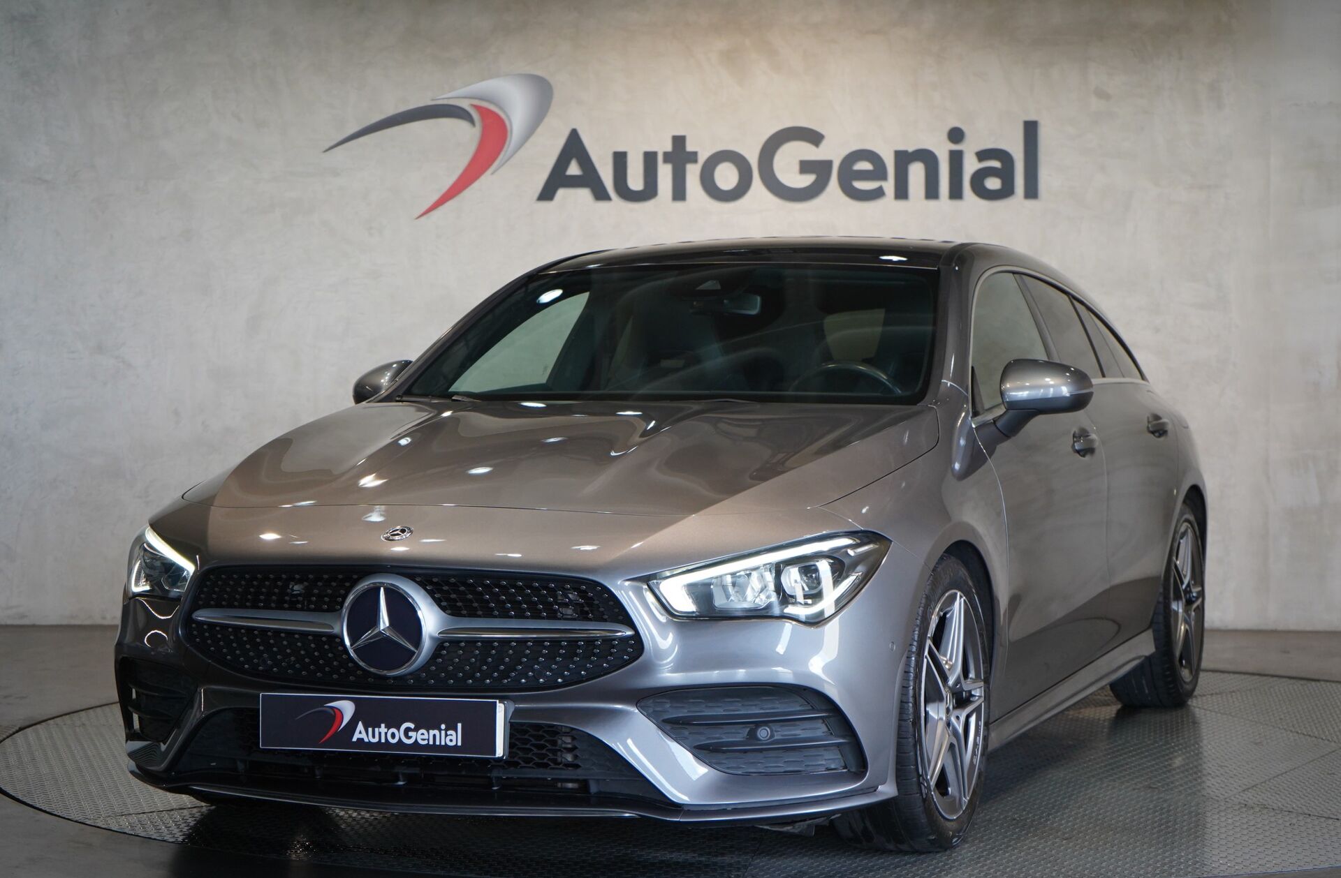 MERCEDES Classe CLA CLA 180 d AMG Line Aut.
