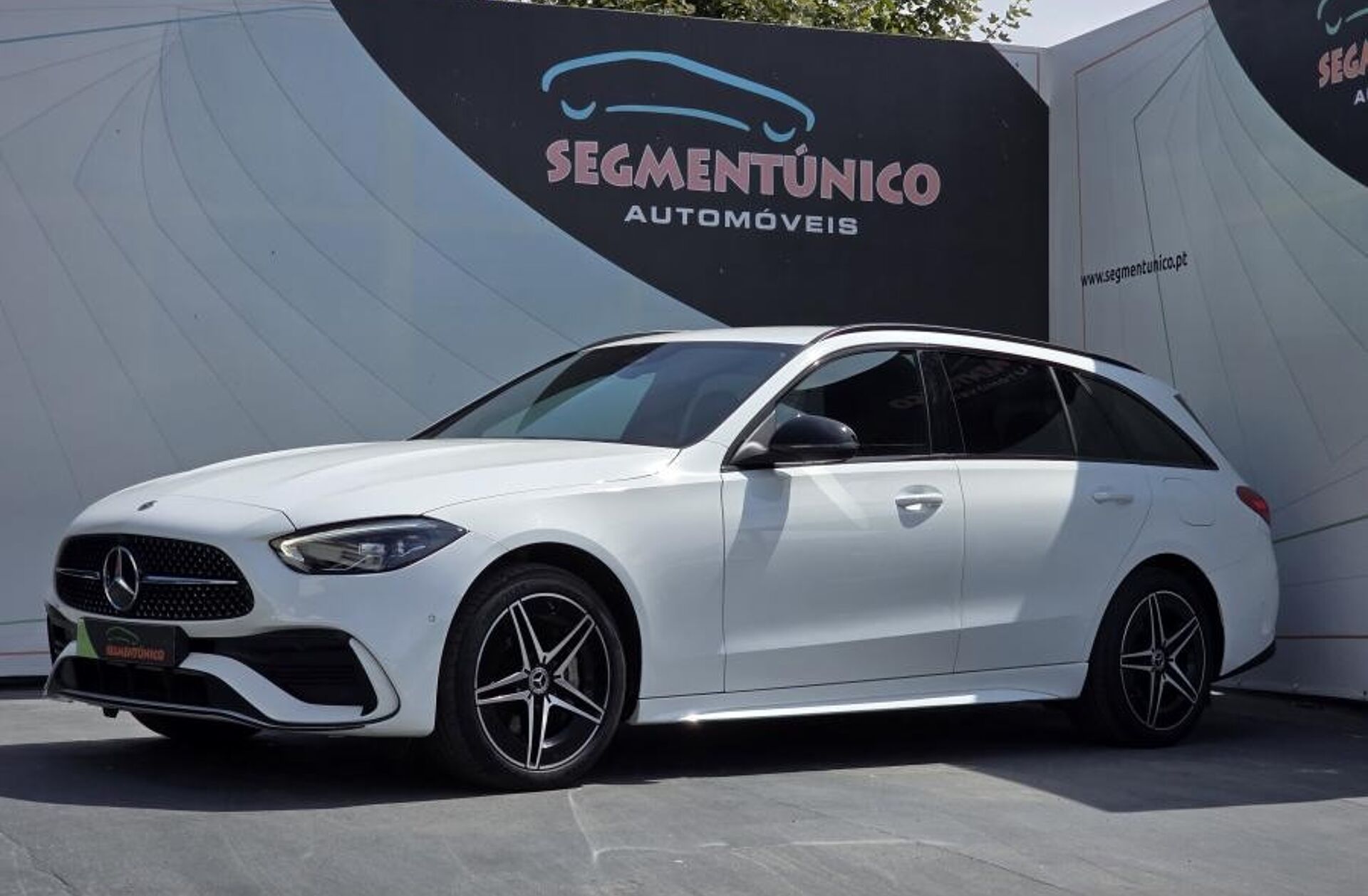 MERCEDES Classe C C 300 e AMG Line