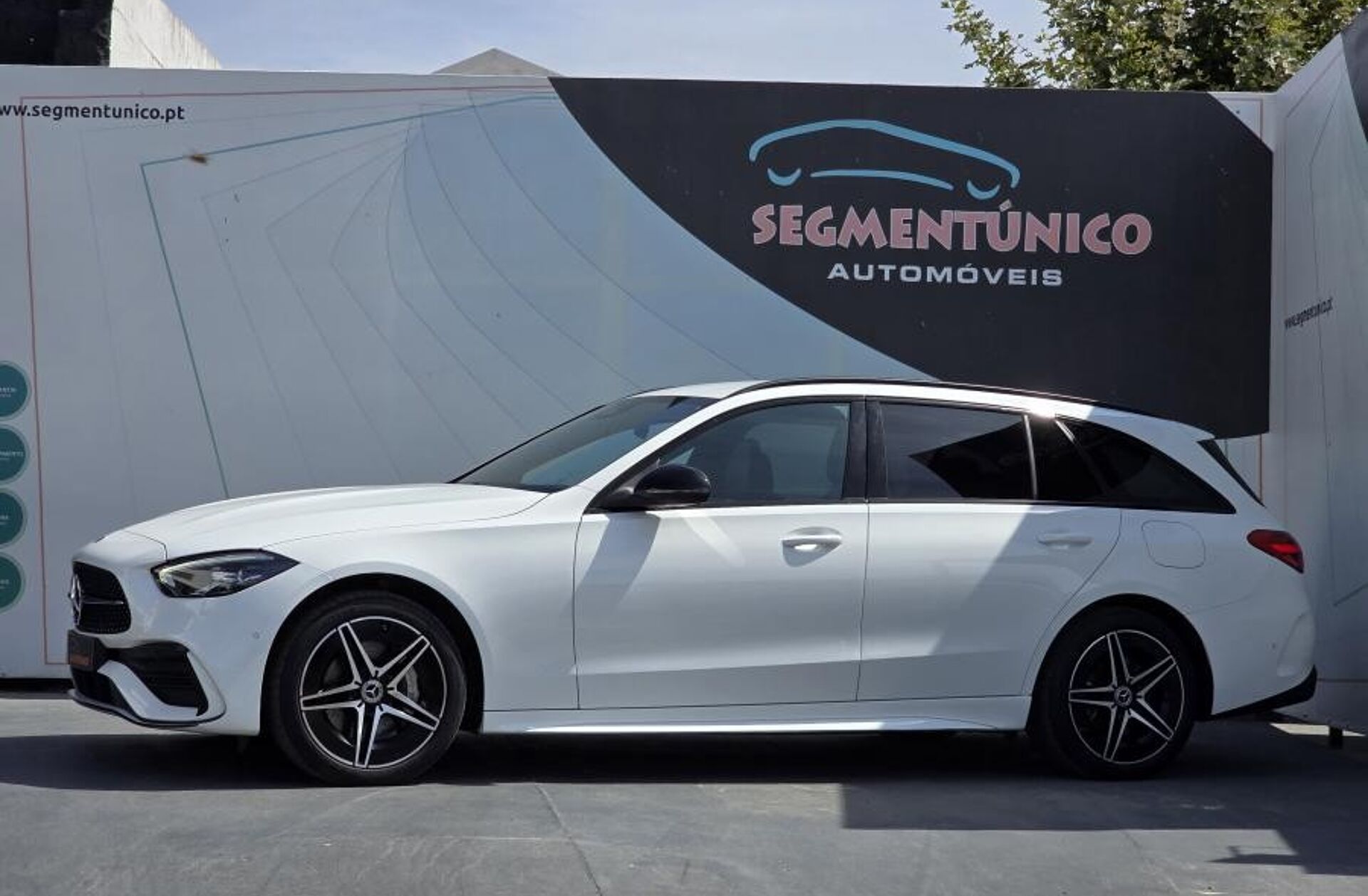 MERCEDES Classe C C 300 e AMG Line