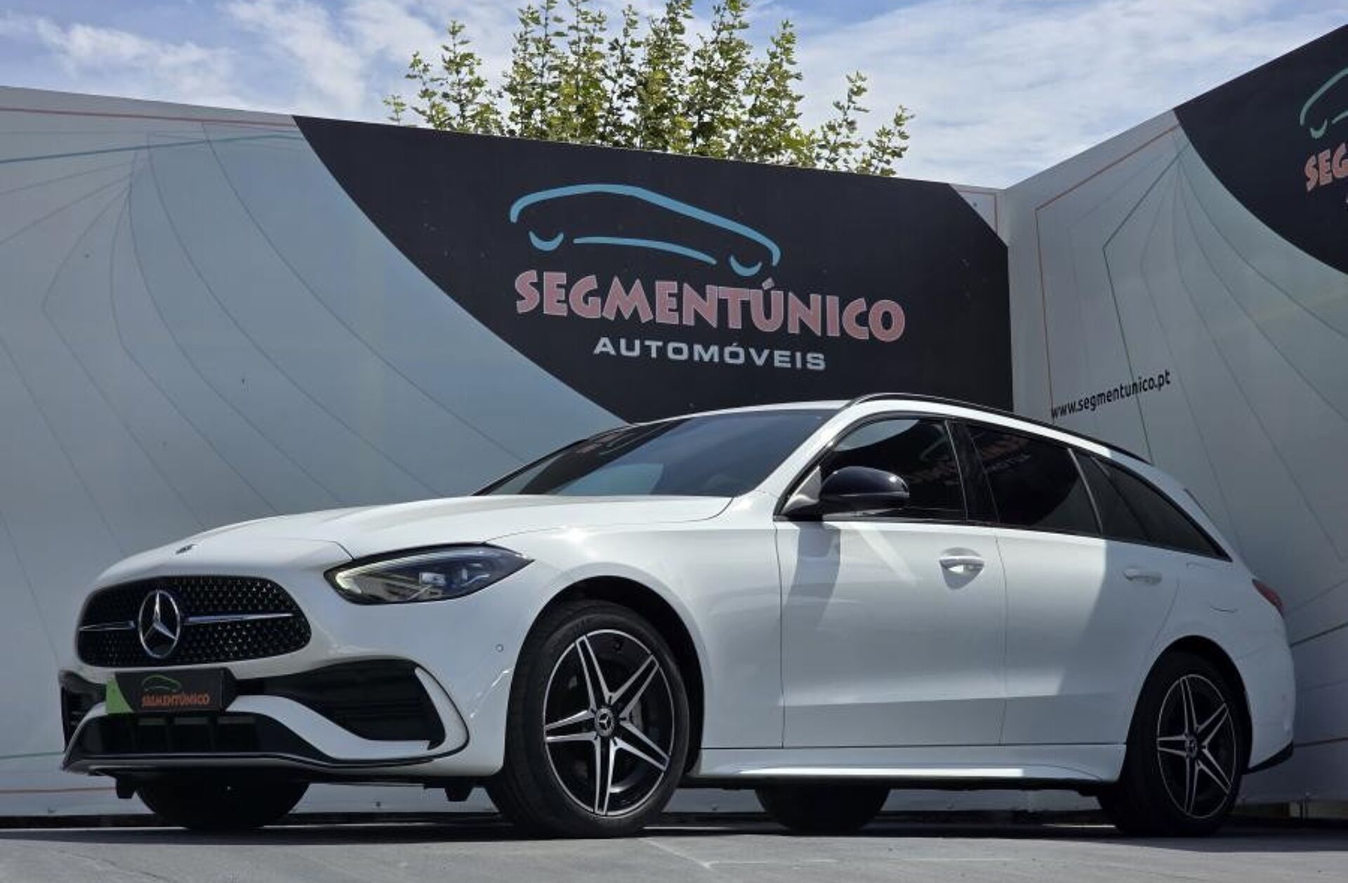 MERCEDES Classe C C 300 e AMG Line