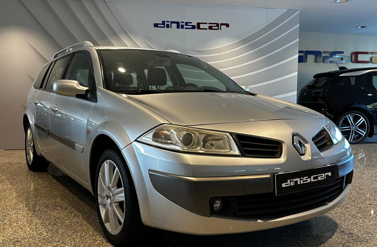 RENAULT Mégane 1.5 dCi Dynamique