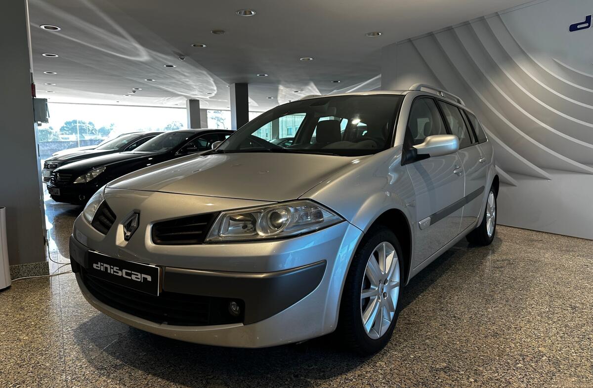 RENAULT Mégane 1.5 dCi Dynamique