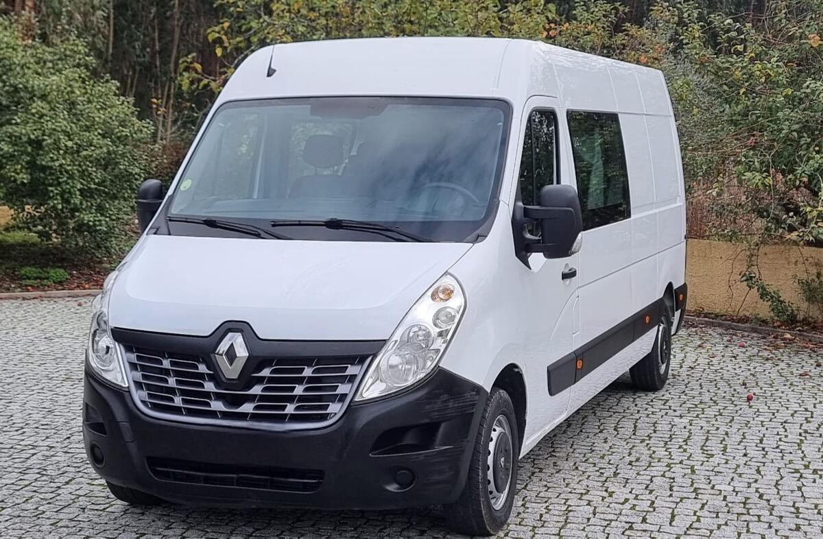 RENAULT Master 2.3 dCi L4H3 3.5T TP