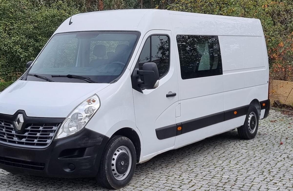 RENAULT Master 2.3 dCi L4H3 3.5T TP
