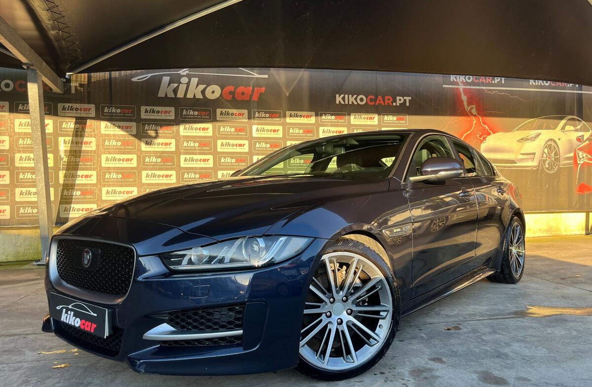 JAGUAR XE 2.0 D R-Sport Aut.