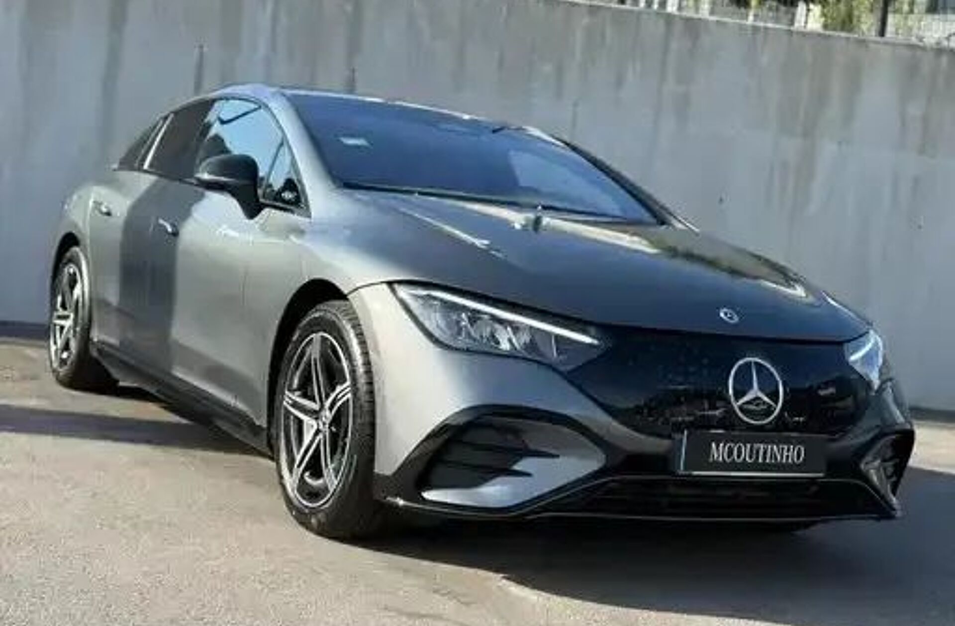 MERCEDES EQE 350+ Edition